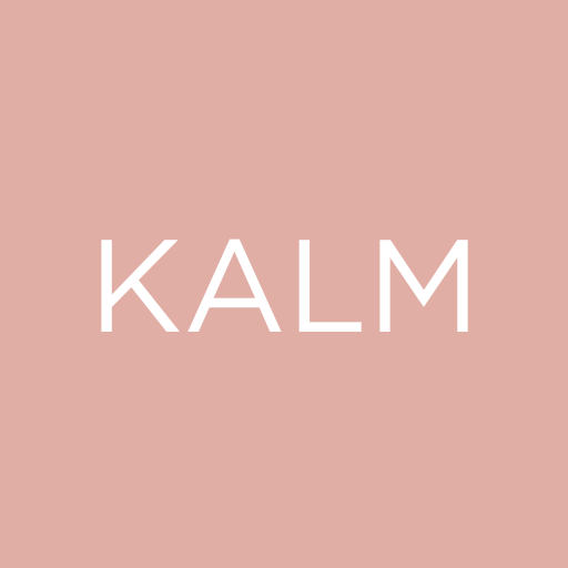 KALM: Mindfulness & Wellness logo