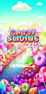 Candy Sliding : Burst Drop