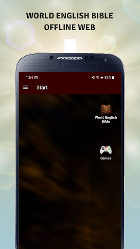 Android application World English Bible Offline screenshort