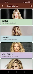 Shakira Lyrics