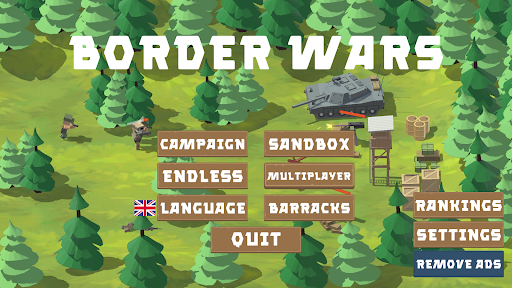 Border Wars: Army Simulator - Simulation - games