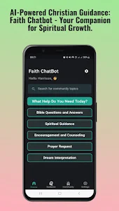 Faith Chatbot