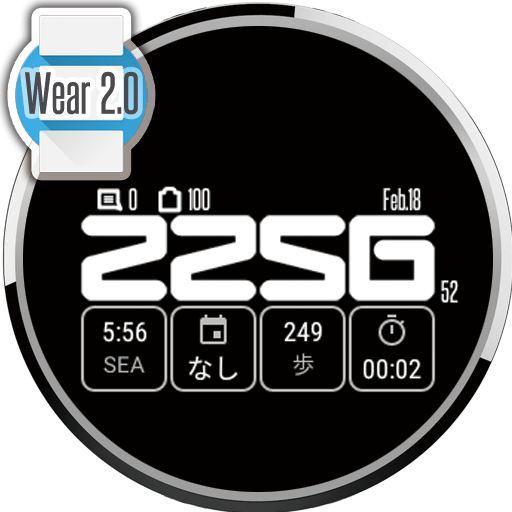 01 Minimalist Wear 2.0 Watchfa 1.6 Icon