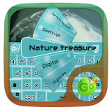 Nature treasure GO Keyboard icon