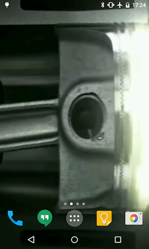 Engine HD Live Wallpaper Screen 3