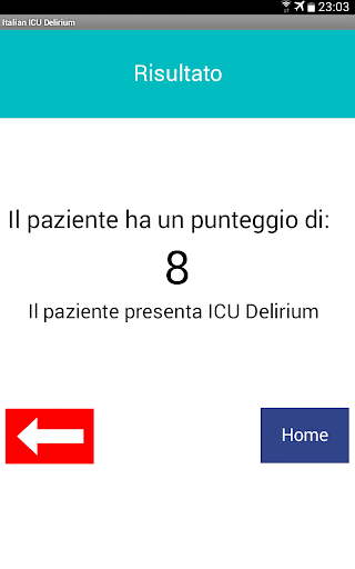 Italian ICU Delirium