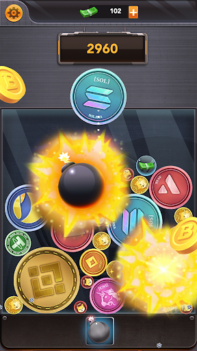 Bitcoin Merge: 2048 Screen 3