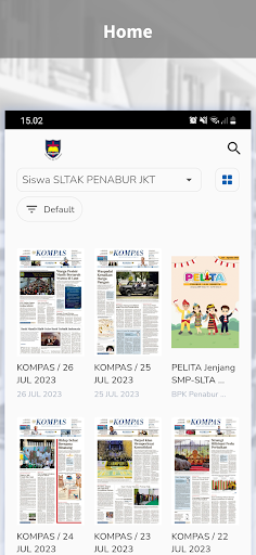 eLib Penabur SLTAK Screen 2