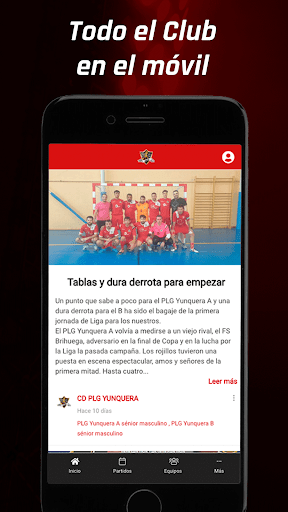 Android application CD PLG Yunquera screenshort