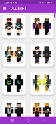 PvP Skins for Minecraft