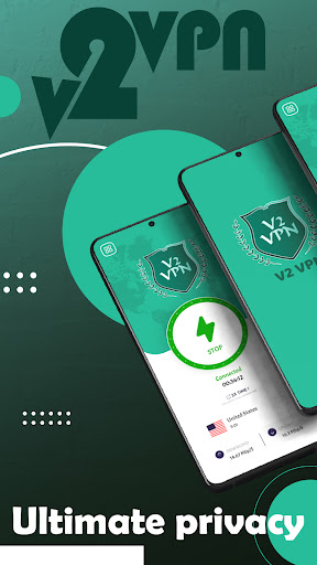 V2 VPN - Safe Proxy Screen 3