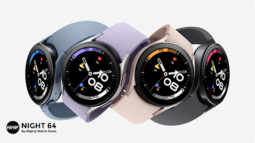 Night 64 - watch face screenshot 13
