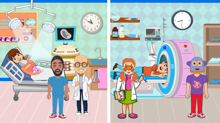 Pretend Play in Hospital Life - 1.20 - (Android)