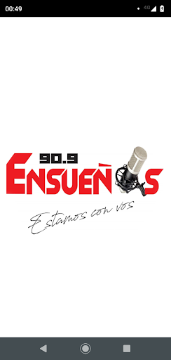 Android application FM Ensueño 90.9 screenshort