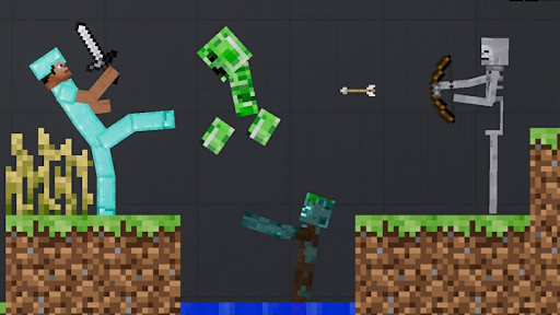 Android application Craft Ragdolls Melon screenshort