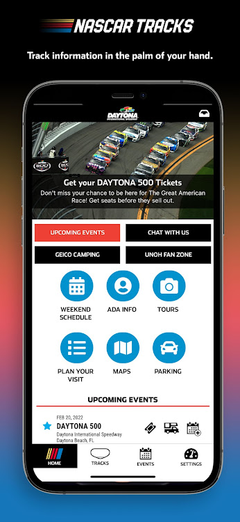 NASCAR Tracks - 1.60 - (Android)