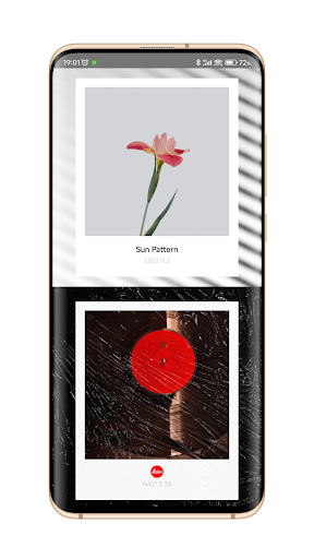 Android application Material Frame screenshort