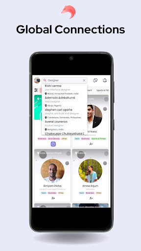 Feedcoyote: Social Freelancing Screen 3