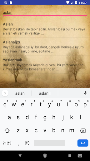 Rüya Tabirleri Screen 2
