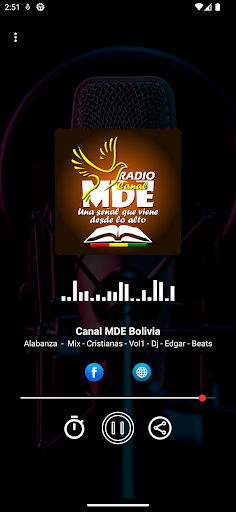 Canal MDE Bolivia Screen 2