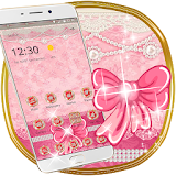 Pink Diamond Rose Theme icon