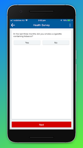 ASSIST Checkup Lite Screen 3