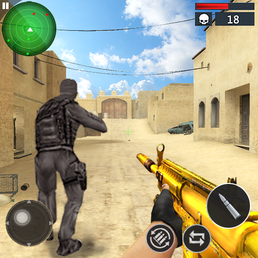 Counter Terrorist Sniper Shoot 1.1 Icon