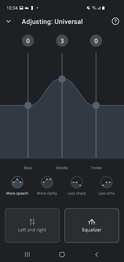 WIDEX MAGNIFY Screen 2