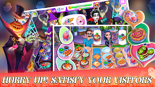 Cooking Halloween - Chef Game - Screenshot 3