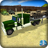 Army Tank Transporter Truck icon