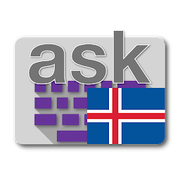 Icon image Icelandic for AnySoftKeyboard