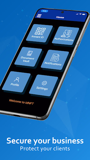 IdNFT Screen 3