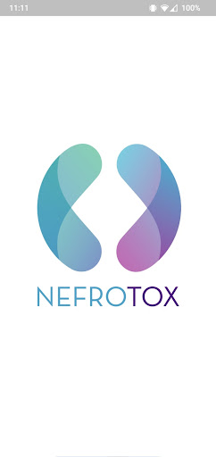 Android application Nefrotox screenshort