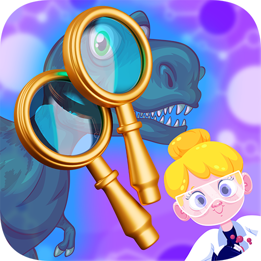 Dino Search - Fossils Digging