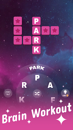 Word Sky ® Crossword Puzzles - Screenshot 1