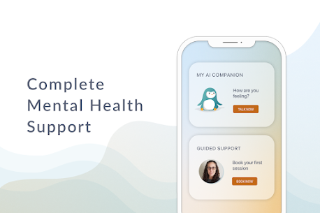 Wysa: Anxiety, therapy chatbot 4
