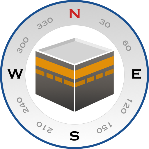 اتجاه القبلة 2.03 Icon