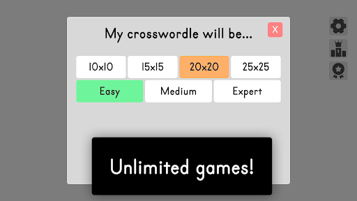 Crosswordle Screen 3