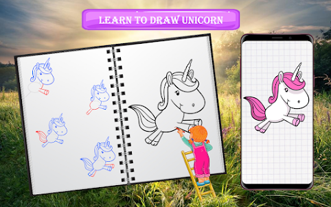 Learn To Draw Unicorn