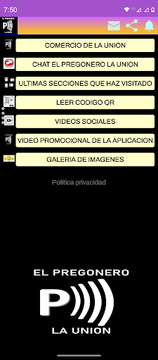 Android application EL PREGONERO ROLDANILLO v2 screenshort