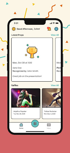 Android application San Manuel Connect screenshort