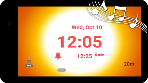 Android application Gentle Nap - Nature sounds screenshort