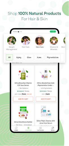 OZiva Screen 2