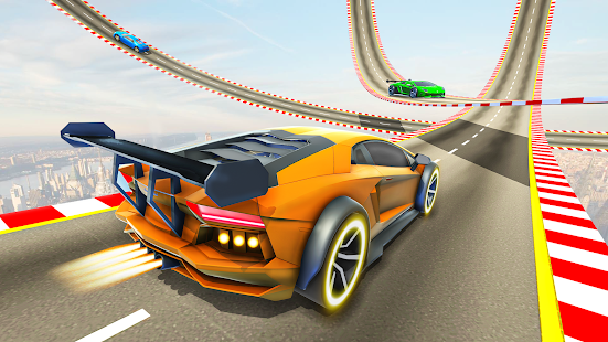 Ramp Car Stunt Games: Car Game android2mod screenshots 10