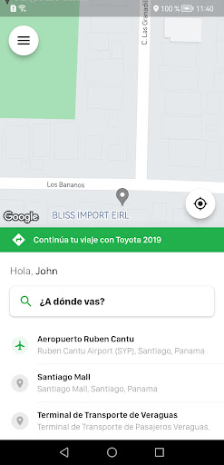 GO! TAXI EXPRESS - Cliente Screen 3