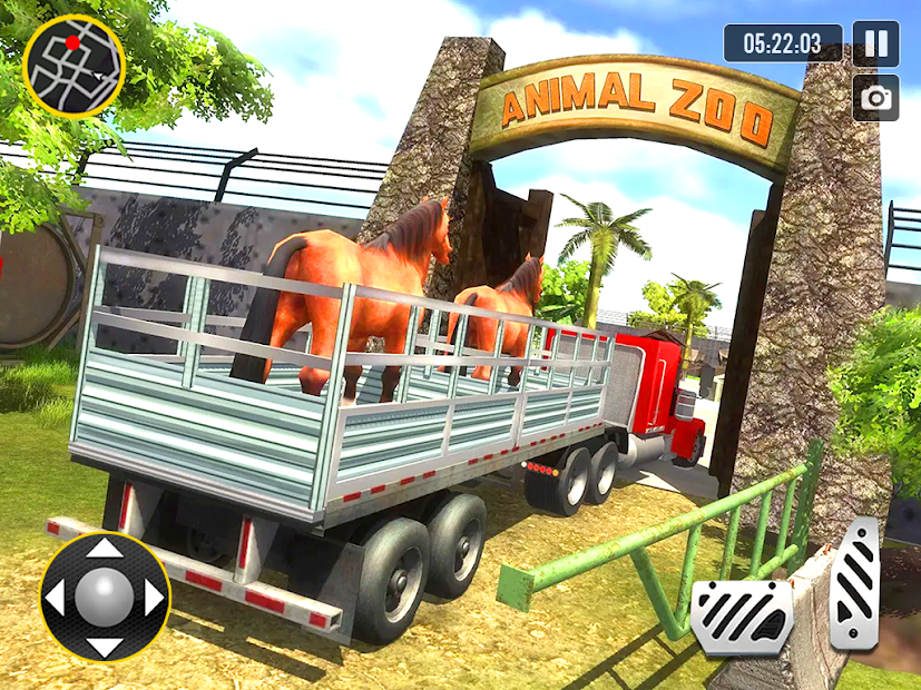 Screenshot 11 Farm Animal Transporter Games android
