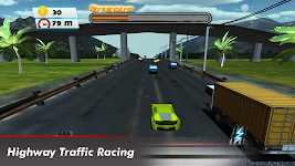 screenshot of Subway racing car in rush
