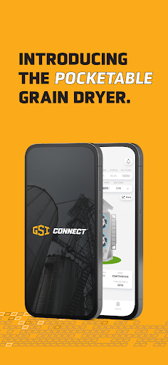 Android application AGCO GSI Connect screenshort