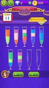 Soda Sort Club: เกมฝึกสมอง