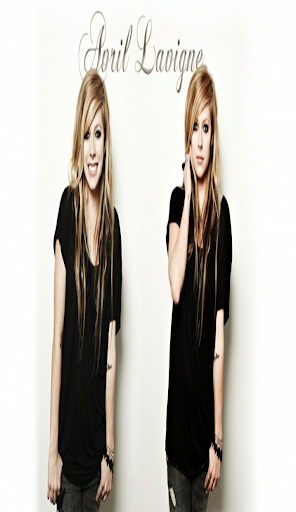 Android application Avril Lavigne songs Lyric screenshort